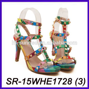 Femmes italiennes chaussures femmes chaussures habillées chaussures femmes en gros Chine